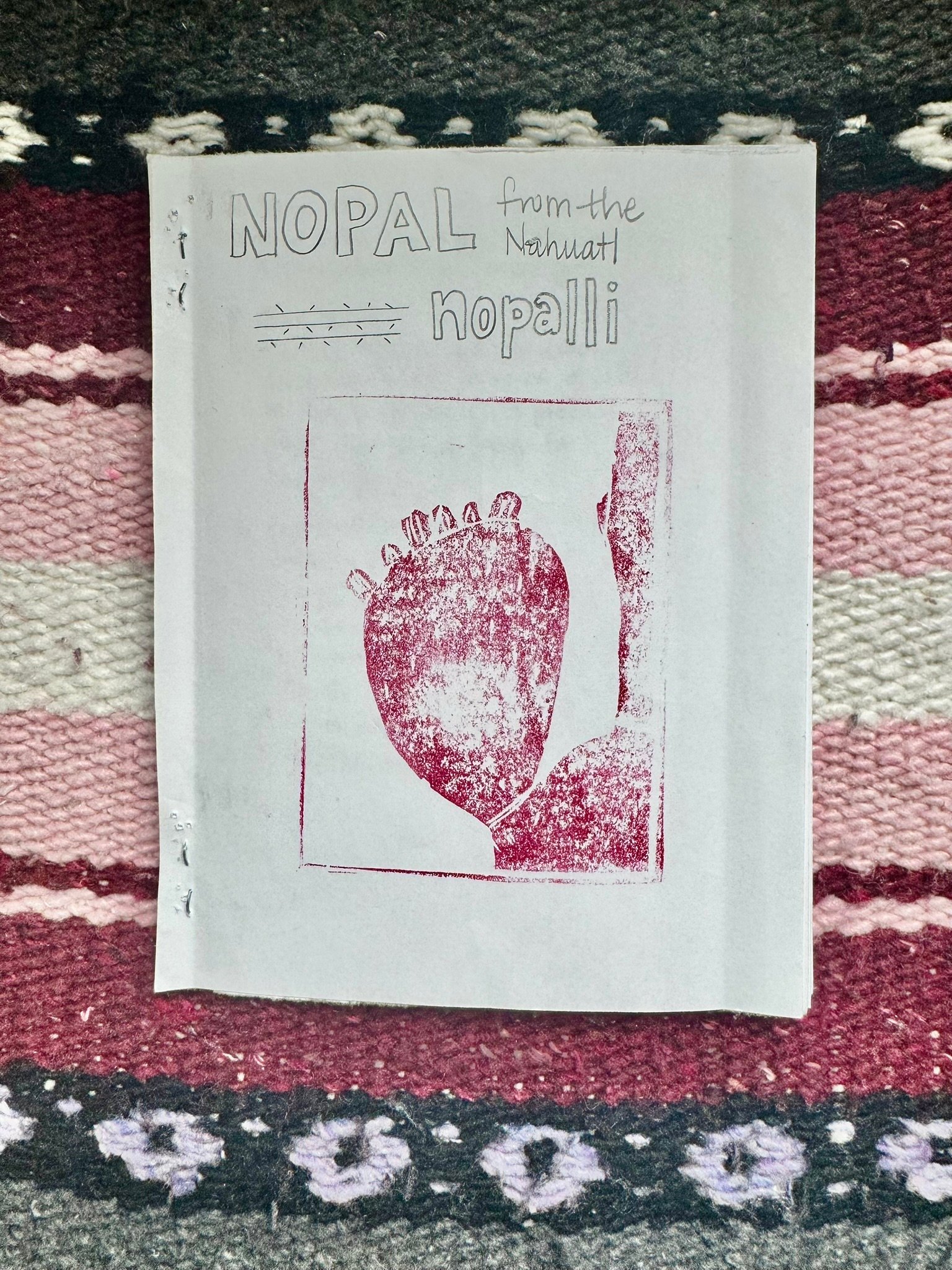 The Nopal Zine